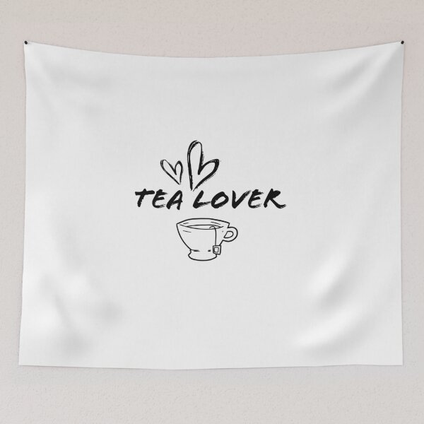 Item preview, "Tea Lover - Sip, Relax, and Enjoy" designed and sold by ingolekiran.