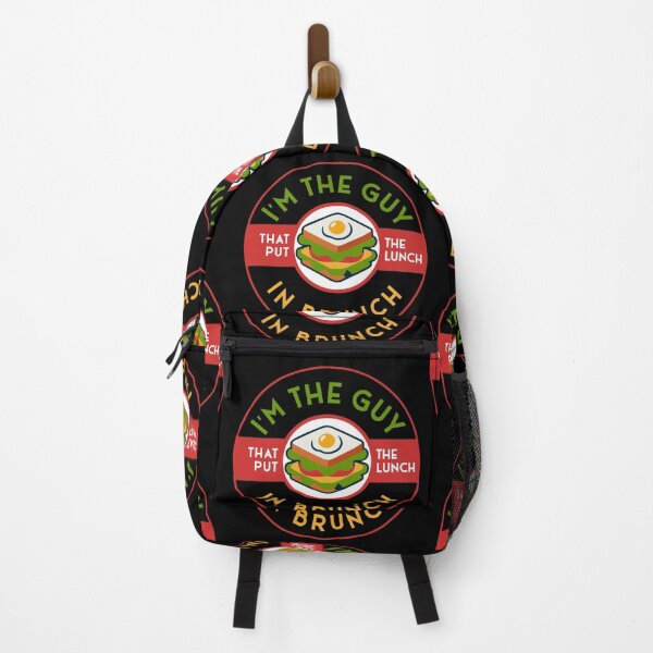 Item preview, I'm the guy that put the lunch in brunch designed and sold by BRU Design.