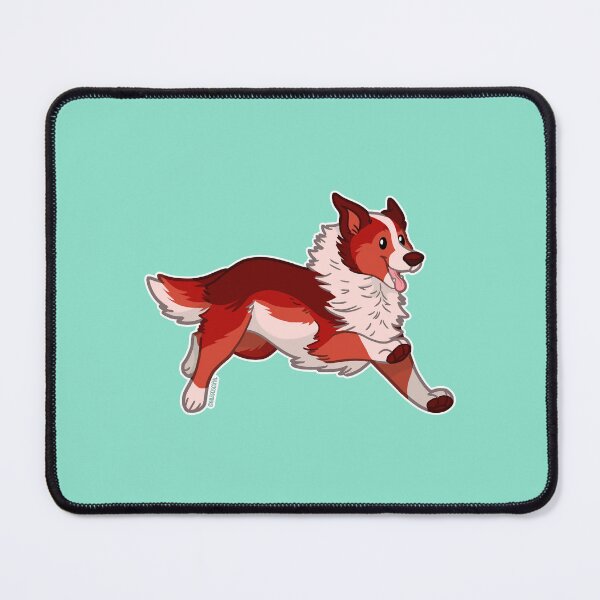 Item preview, Aussie Australian Shepherd Doggust 2023 Sticker Design designed and sold by laneybehr.