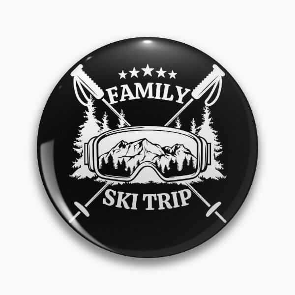 Item preview, Family Ski Trip Funny Family Winter Vacation Matching designed and sold by thebest-2studio.