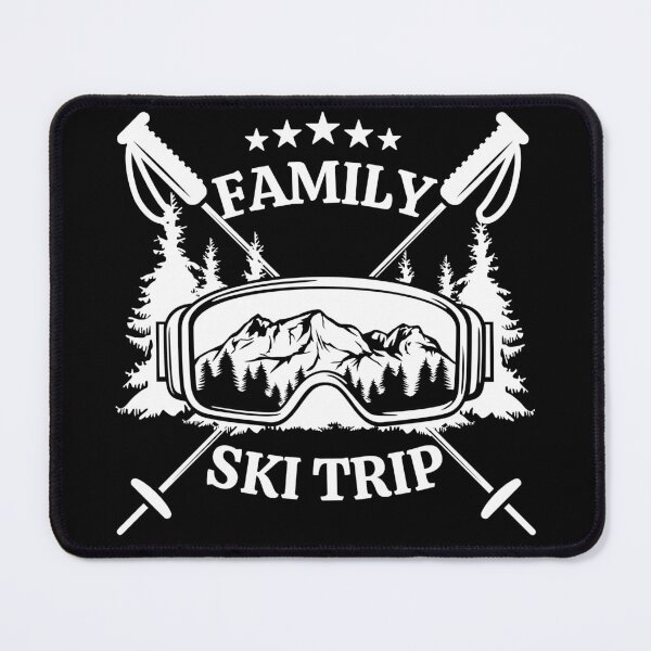 Item preview, Family Ski Trip Funny Family Winter Vacation Matching designed and sold by thebest-2studio.