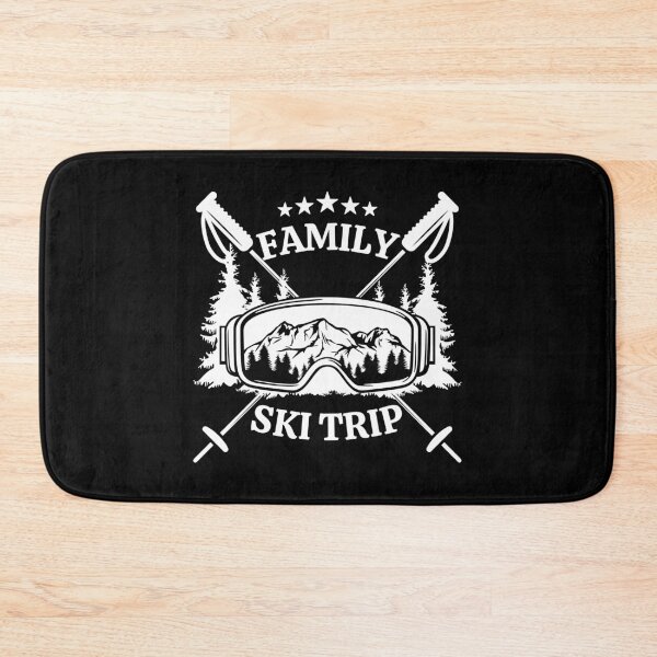 Item preview, Family Ski Trip Funny Family Winter Vacation Matching designed and sold by thebest-2studio.