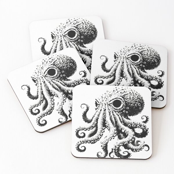 Item preview, My Angry Octopus - I promise, he's not Cthulhu designed and sold by ROCKING AWESOME.