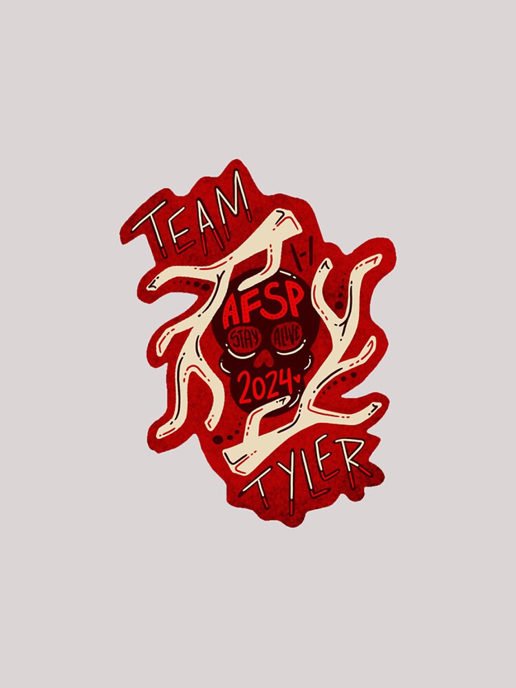 Thumbnail 4 of 4, iPhone Case, Team Tyler AFSP 2024 Design designed and sold by yelllowdashes.