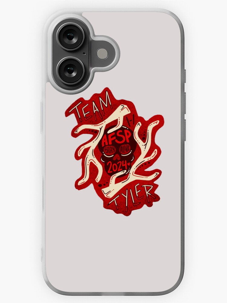 Thumbnail 1 of 5, iPhone Case, Team Tyler AFSP 2024 Design designed and sold by yelllowdashes.