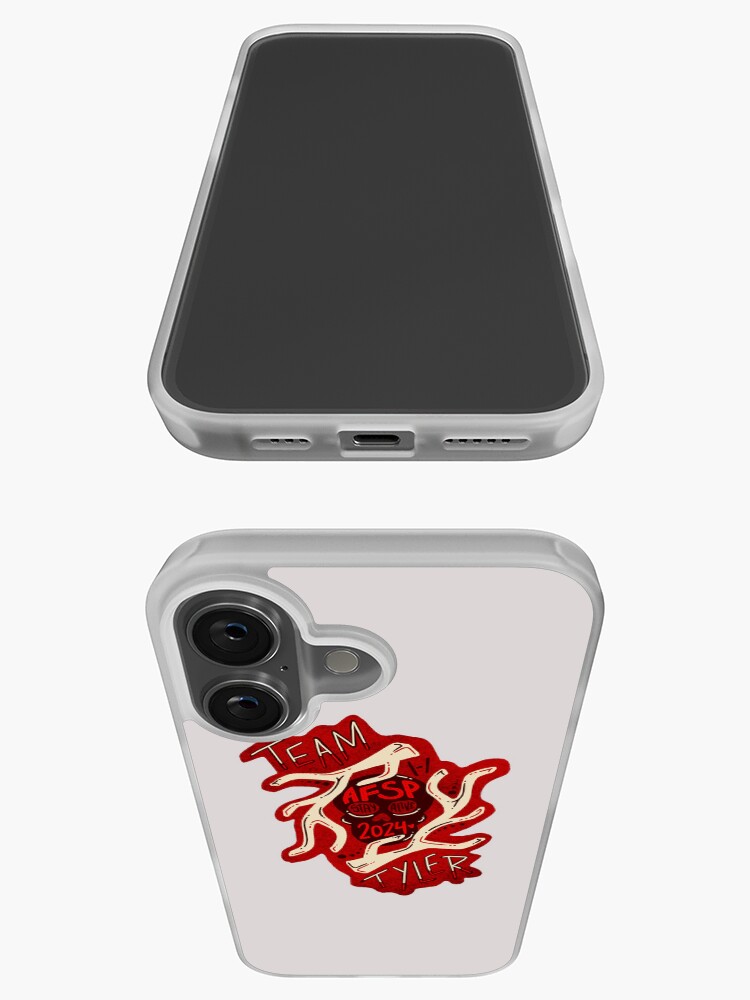 Thumbnail 3 of 5, iPhone Case, Team Tyler AFSP 2024 Design designed and sold by yelllowdashes.