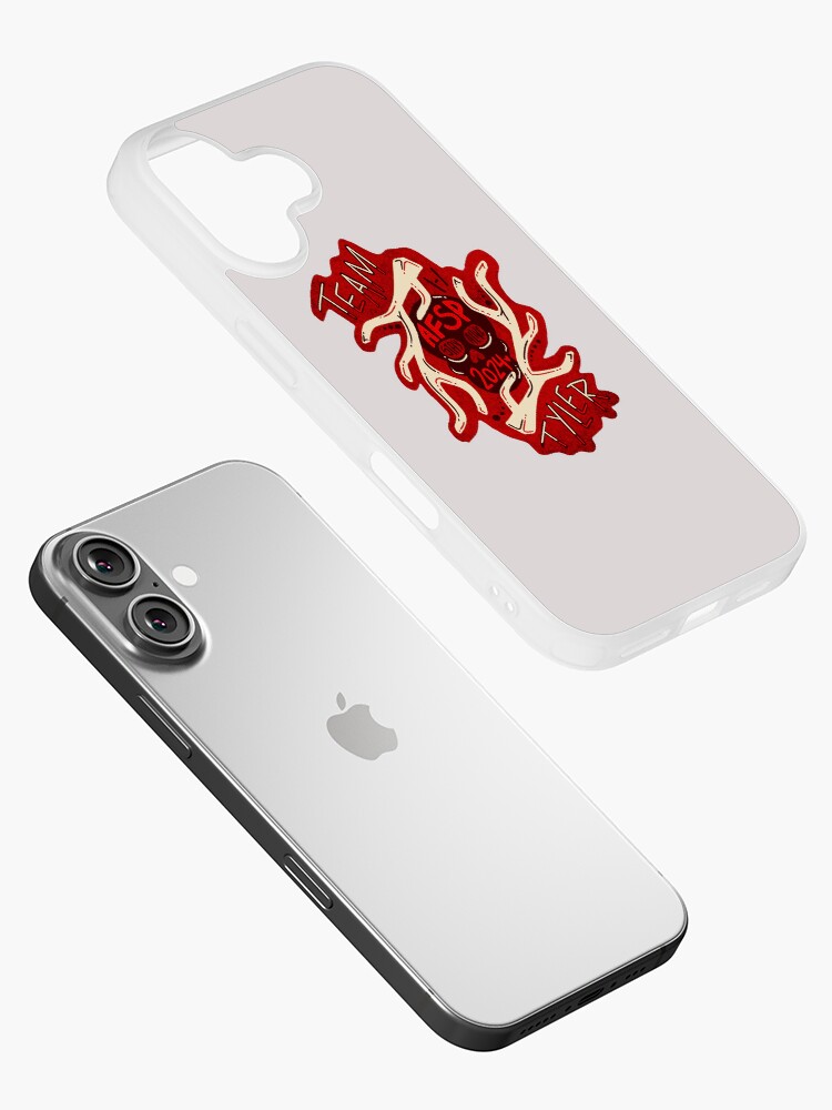 Thumbnail 2 of 5, iPhone Case, Team Tyler AFSP 2024 Design designed and sold by yelllowdashes.