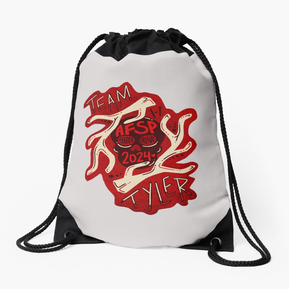 Item preview, Drawstring Bag designed and sold by yelllowdashes.