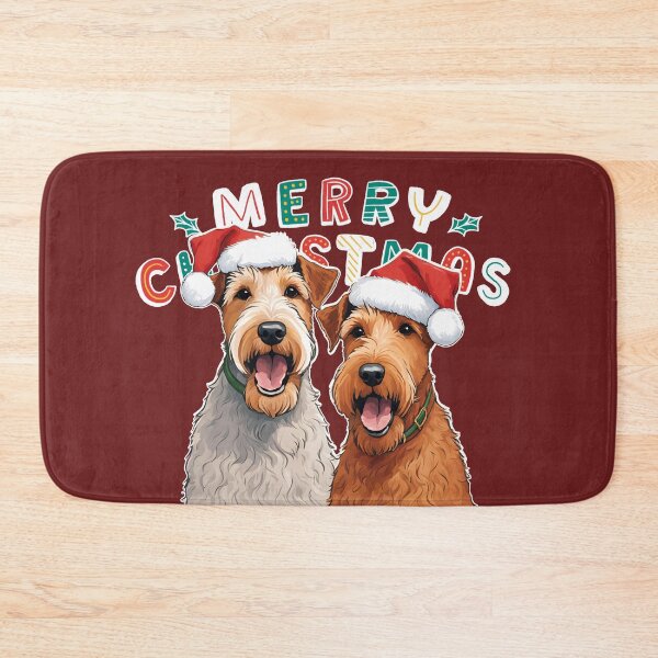 Item preview, Christmas Irish Terriers – Merry Christmas designed and sold by GoodyPaws.