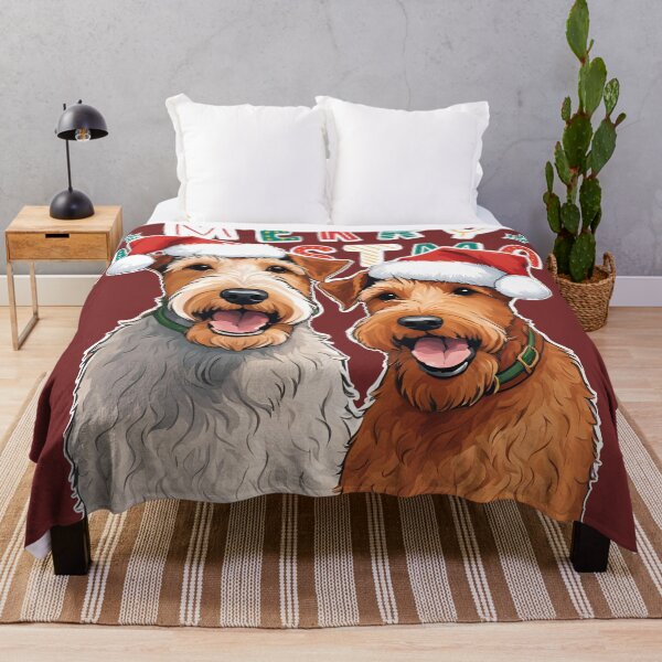 Item preview, Christmas Irish Terriers – Merry Christmas designed and sold by GoodyPaws.