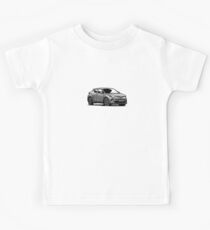 Toyota C-HR SUV Grey Kids Tee