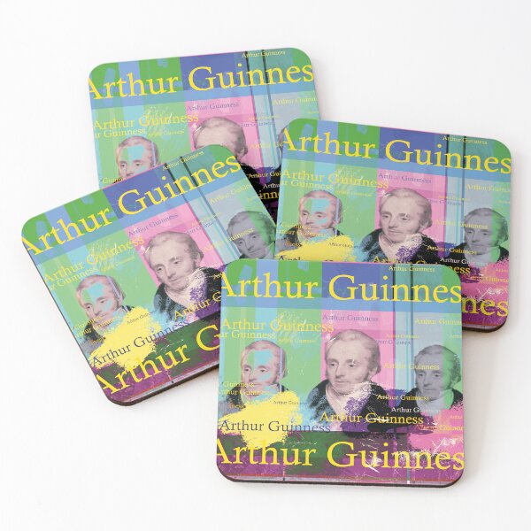 Artikelvorschau, Arthur Guinness Porträt entworfen und verkauft von Mauswohn.