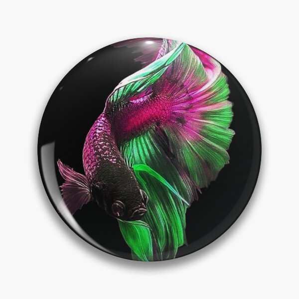 Item preview,  Beautiful Guppy fish Fancy Guppies Thai fighting fish, beautiful fish, guppies designed and sold by Bspaces.