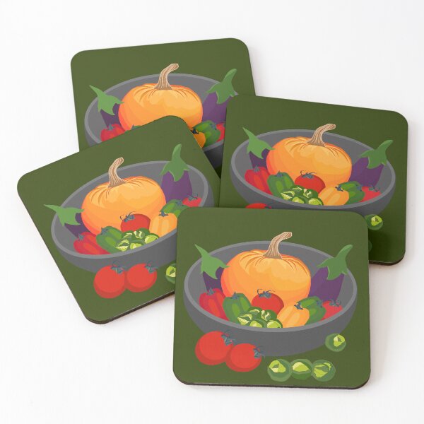 Item preview, Vibrant Pumpkin Bowl Vegetable Cooking Art  designed and sold by Koirojsa-nga.