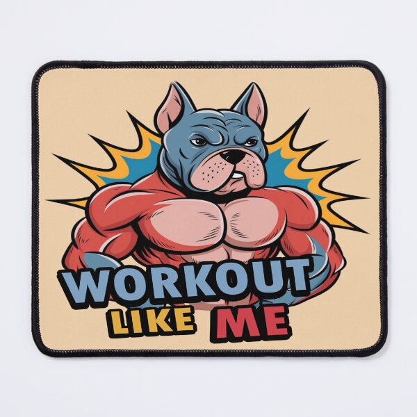 Item preview, Workout like Me- American Bullies designed and sold by Globalcitytees.