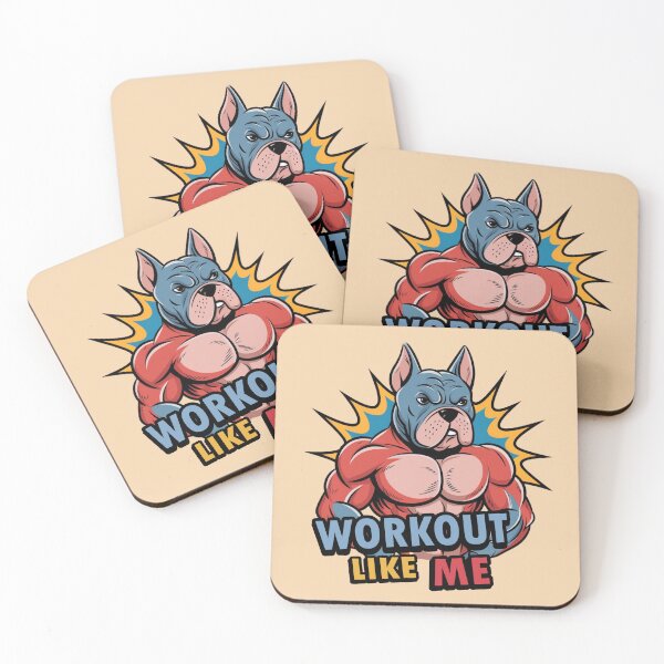 Item preview, Workout like Me- American Bullies designed and sold by Globalcitytees.