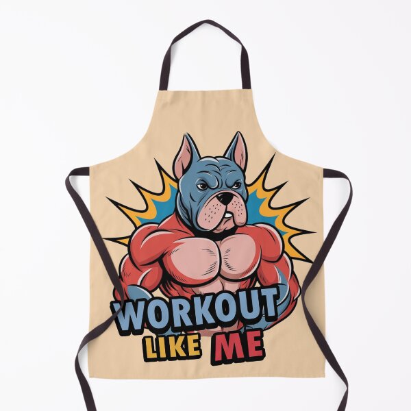 Item preview, Workout like Me- American Bullies designed and sold by Globalcitytees.