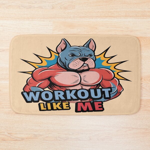 Item preview, Workout like Me- American Bullies designed and sold by Globalcitytees.