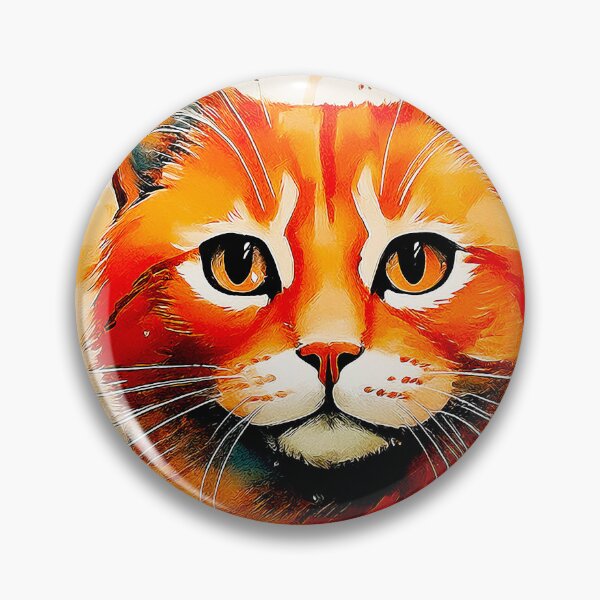 Item preview, Sweet Ginger Cat designed and sold by CharlieMakes.