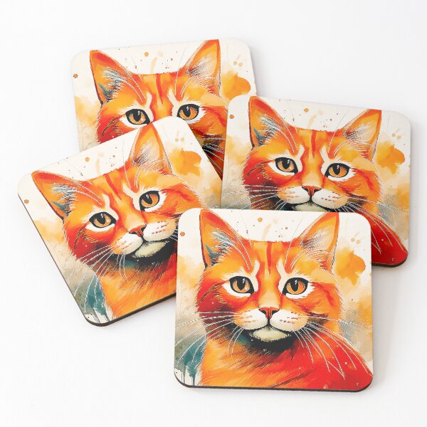 Item preview, Sweet Ginger Cat designed and sold by CharlieMakes.