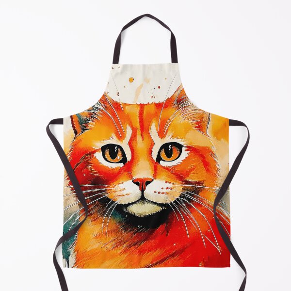 Item preview, Sweet Ginger Cat designed and sold by CharlieMakes.