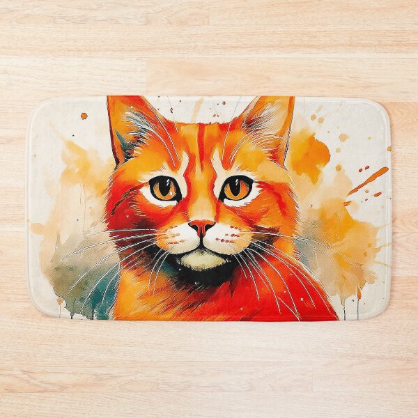 Item preview, Sweet Ginger Cat designed and sold by CharlieMakes.