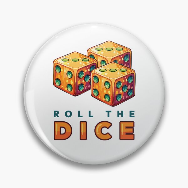 Item preview, Roll the Dice designed and sold by RabalDesigns.