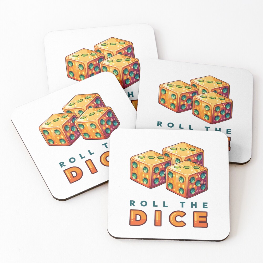 Item preview, Coasters (Set of 4) designed and sold by RabalDesigns.