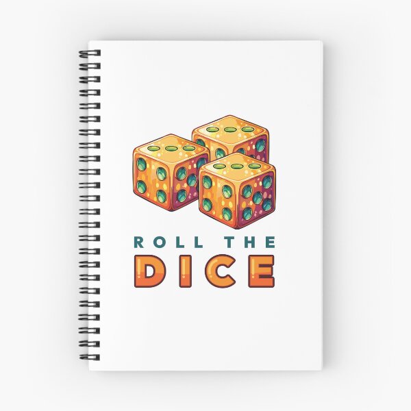 Item preview, Roll the Dice designed and sold by RabalDesigns.