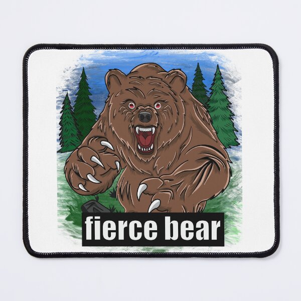 Item preview, fierce bear designed and sold by NekoZero.