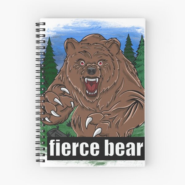 Item preview, fierce bear designed and sold by NekoZero.