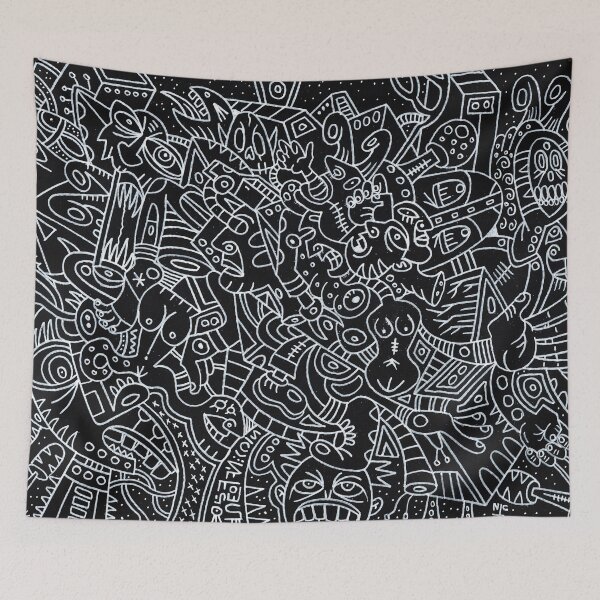 Item preview, THE DEEP SIDE OF SPACE designed and sold by NICSARTWORLD.