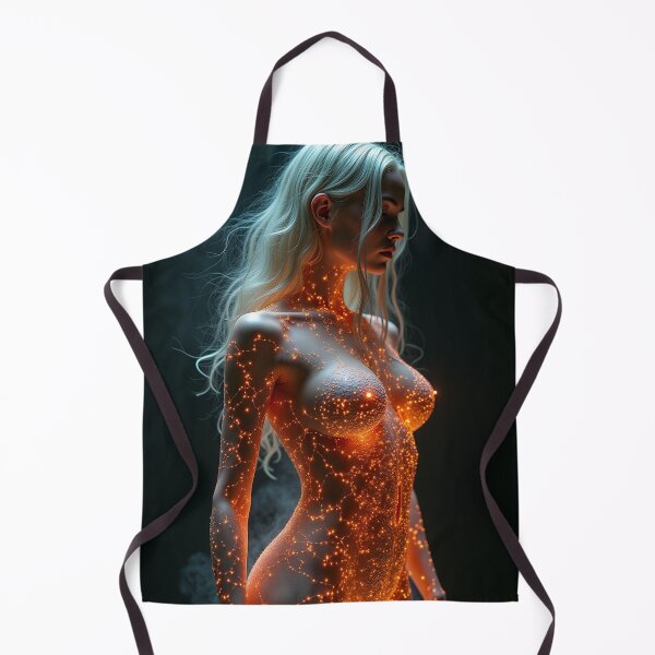 Item preview, Alius - Fractal Eros - Devine Feminin - Pagan Goddess - 28 designed and sold by SentientGallery.