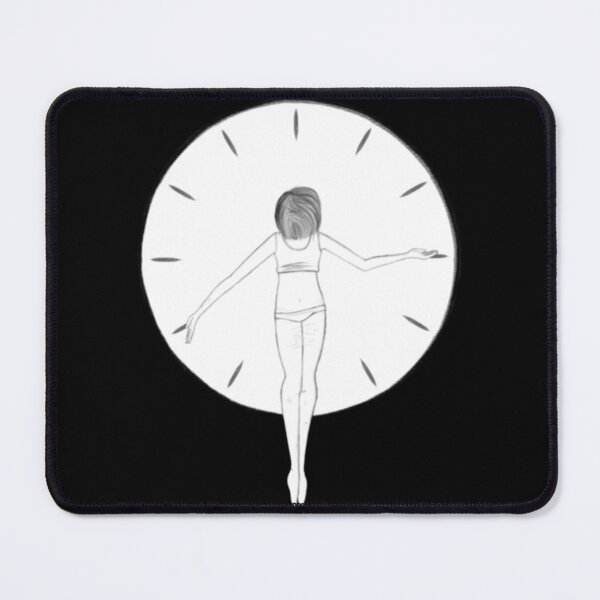 Item preview, Sad Person Clock Time designed and sold by Two-Pence-Art.