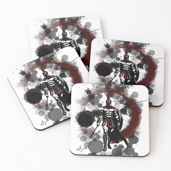 Item preview, Spartan designed and sold by TikiDrawings.