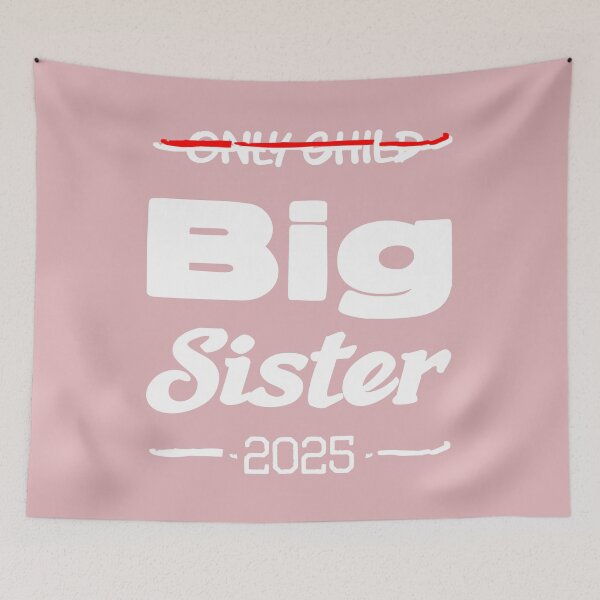 Item preview, Only child only child until now big sister designed and sold by vibeno1.