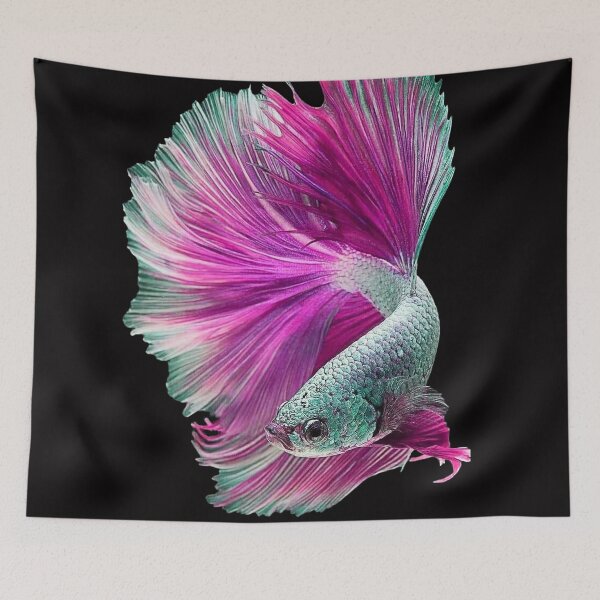 Item preview, Pink Beautiful Guppy fish Fancy Guppies Thai fighting fish, beautiful fish, guppies designed and sold by Bspaces.