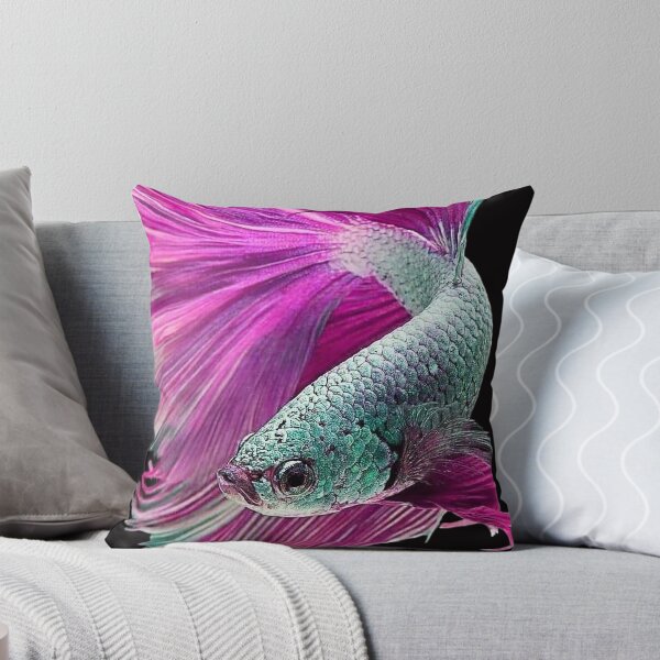 Item preview, Pink Beautiful Guppy fish Fancy Guppies Thai fighting fish, beautiful fish, guppies designed and sold by Bspaces.