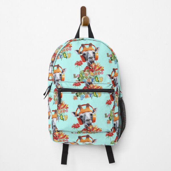 Item preview, funny giraffe listening to music designed and sold by Mauswohn.