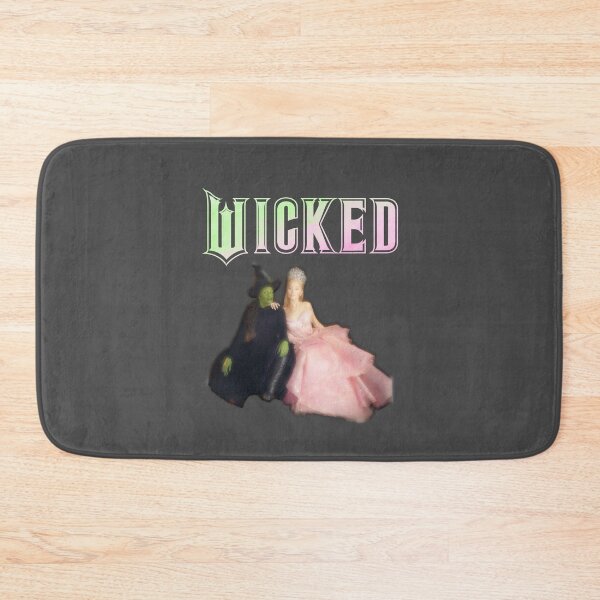 Item preview, wicked Glinda Elphaba fantasy vintage aesthetic / pink and green  designed and sold by SoloAutenica.