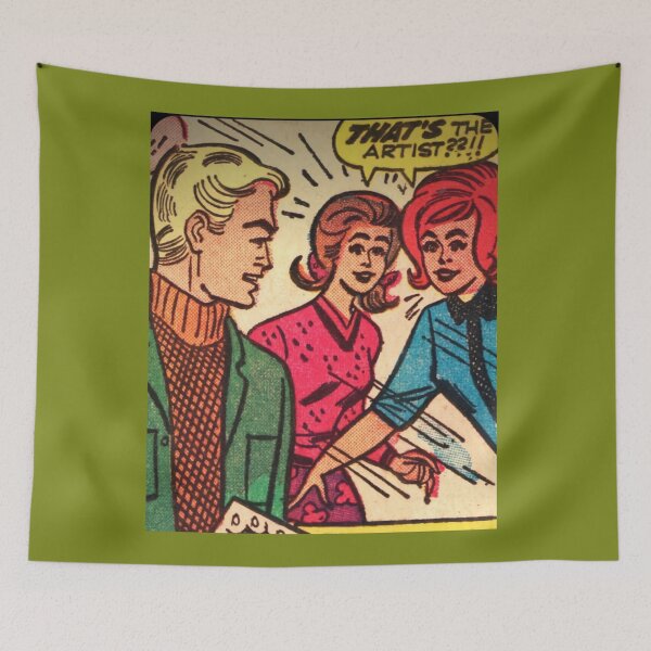 Item preview, Surprised Artist Revelation designed and sold by Wiredart.