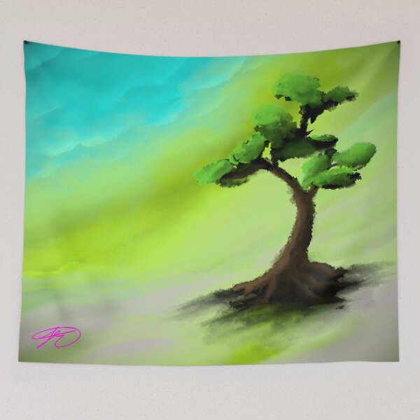 Item preview, Tropical Tree designed and sold by LTDigital.