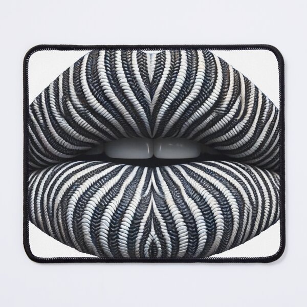Item preview, ZEBRA LIPS designed and sold by TAMAD65.