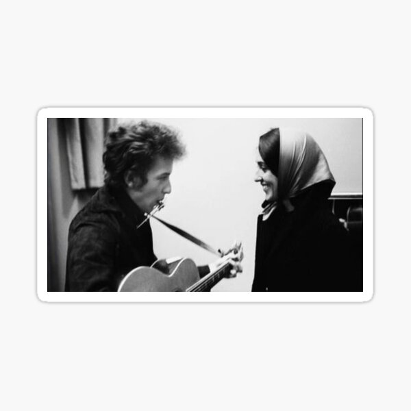 Item preview, bob dylan and joan baez  designed and sold by iresistablgrace.