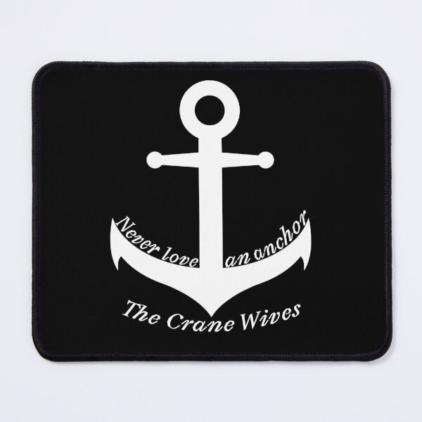 Item preview, Never Love An Anchor designed and sold by GreatAndNerdy.