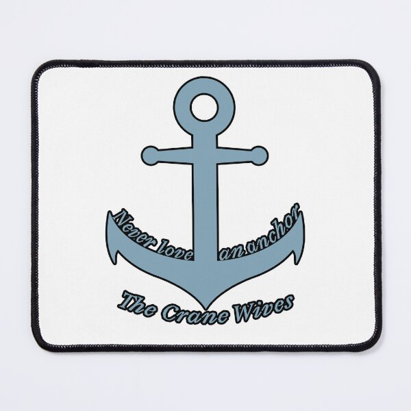 Item preview, Never Love An Anchor designed and sold by GreatAndNerdy.