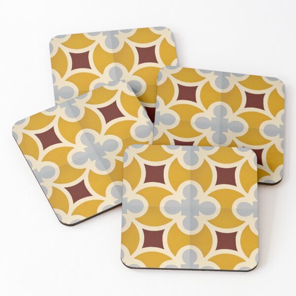 Item preview, Catalan hydraulic tile. Design 5 designed and sold by ocusido.