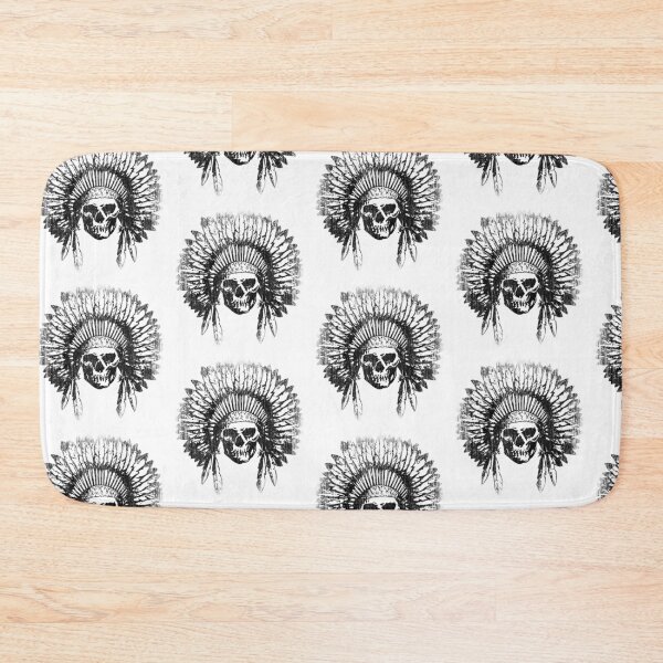 Item preview, Vintage Chief Skull Design designed and sold by EthosWear.