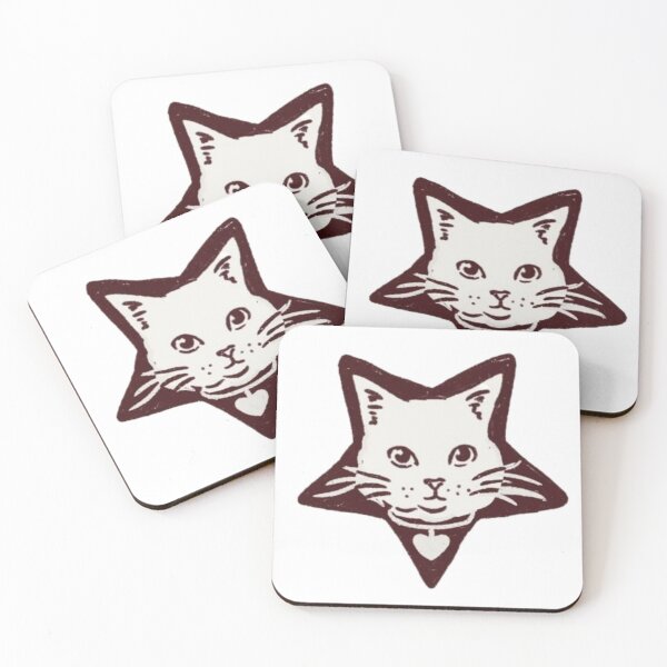 Item preview, cat star witch heart designed and sold by ececucn.