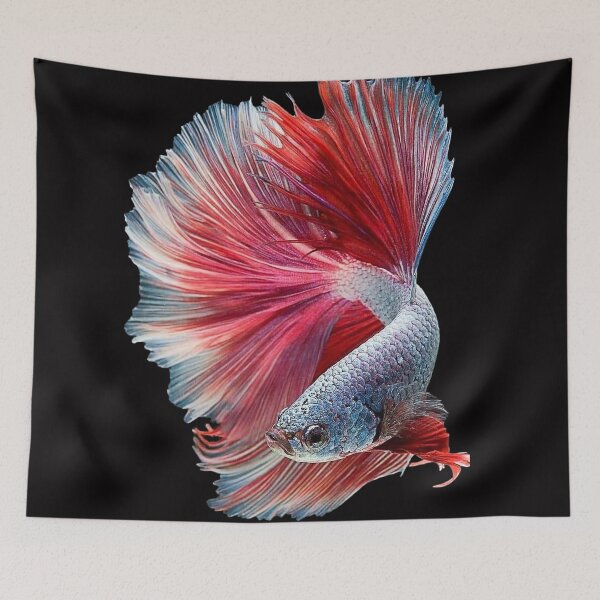 Item preview, Red Beautiful Guppy fish Fancy Guppies Thai fighting fish, beautiful fish, guppies designed and sold by Bspaces.
